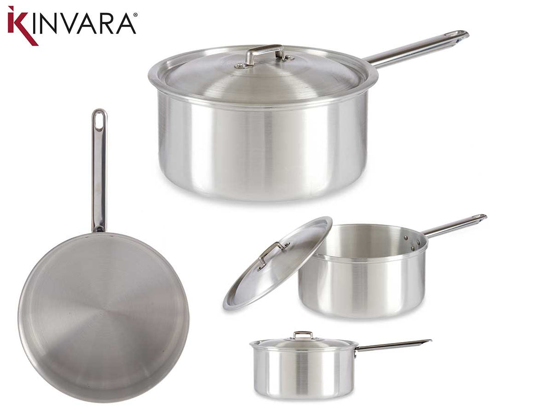 Cazo Aluminio Con Tapa 24Cm