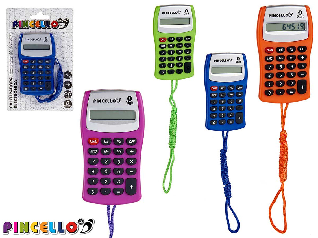 Calculadora de bolsillo Mix 4 Col