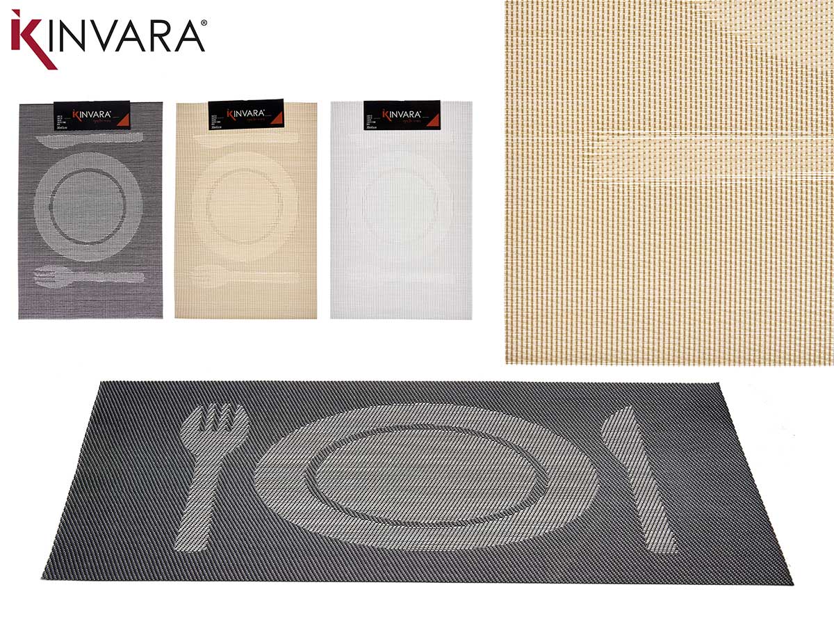Rectangular Dishes Tablecloth Set 3 Colors
