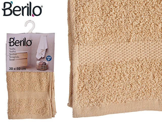 Toalla Crema 30 x 50