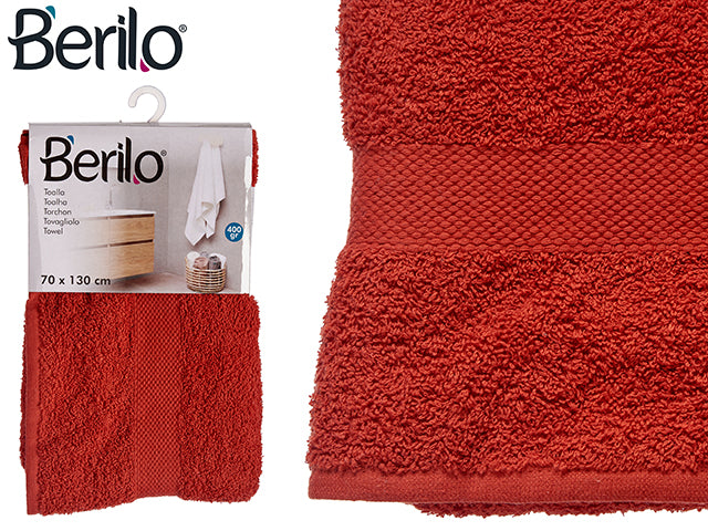 Toalla Ladrillo 70 x 130