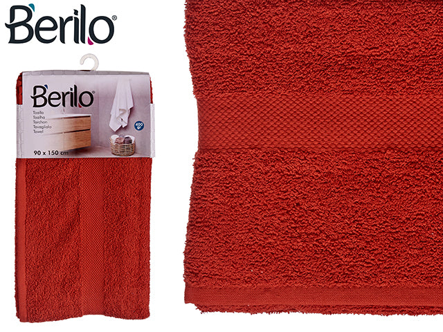 Toalla Ladrillo 90 x 150