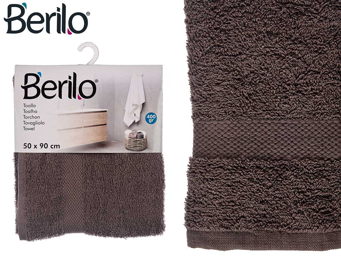 Toalla Gris 50 x 90
