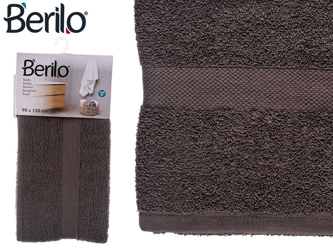 Toalla Gris 90 x 150