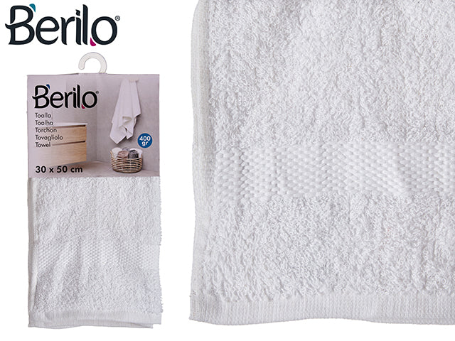 Toalla Blanca 30 x 50