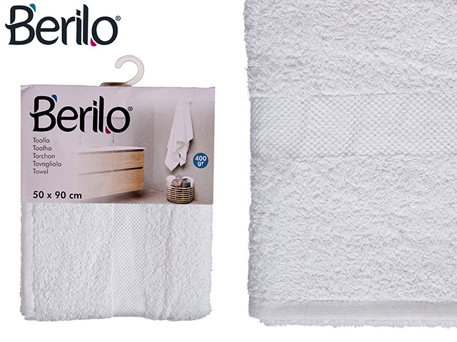 Toalla Blanca 50 x 90