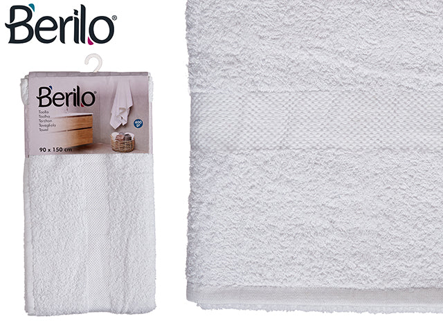Toalla Blanca 90 x 150