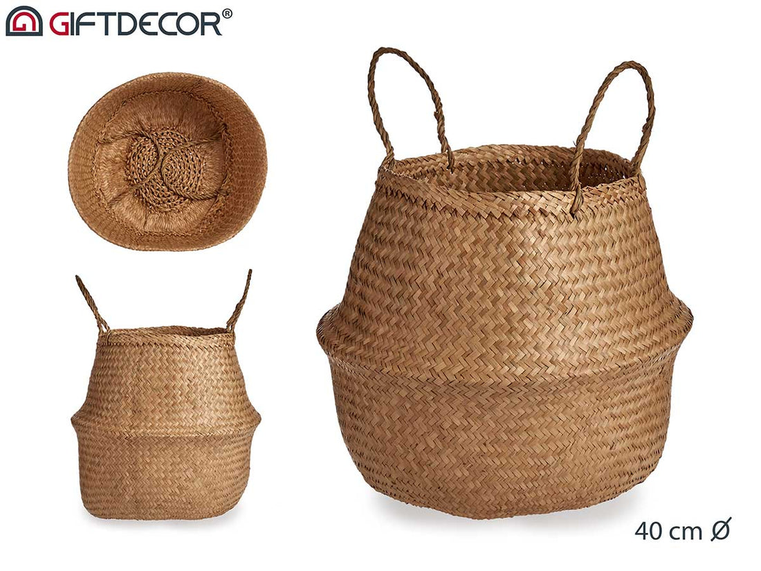 Cesta Vientre Natural 40 cm
