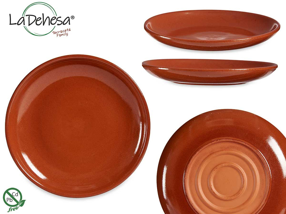 Plato de bistec grande 23 cm