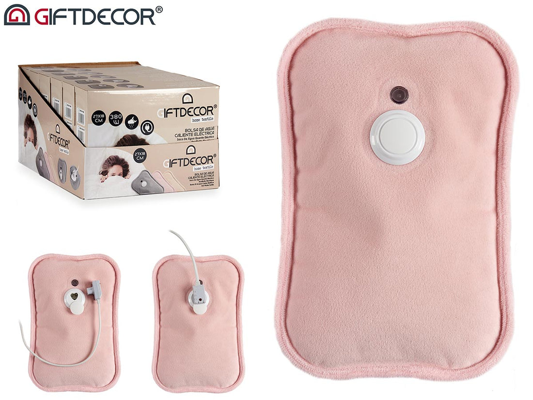 Electric Pink Hot Water Bottle