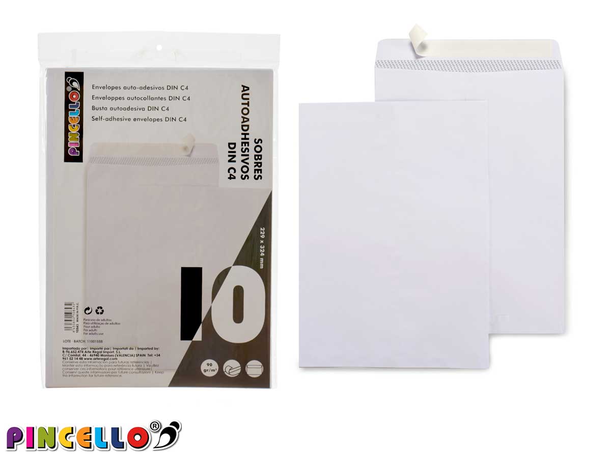 Big Paper Envelope 10 Pieces