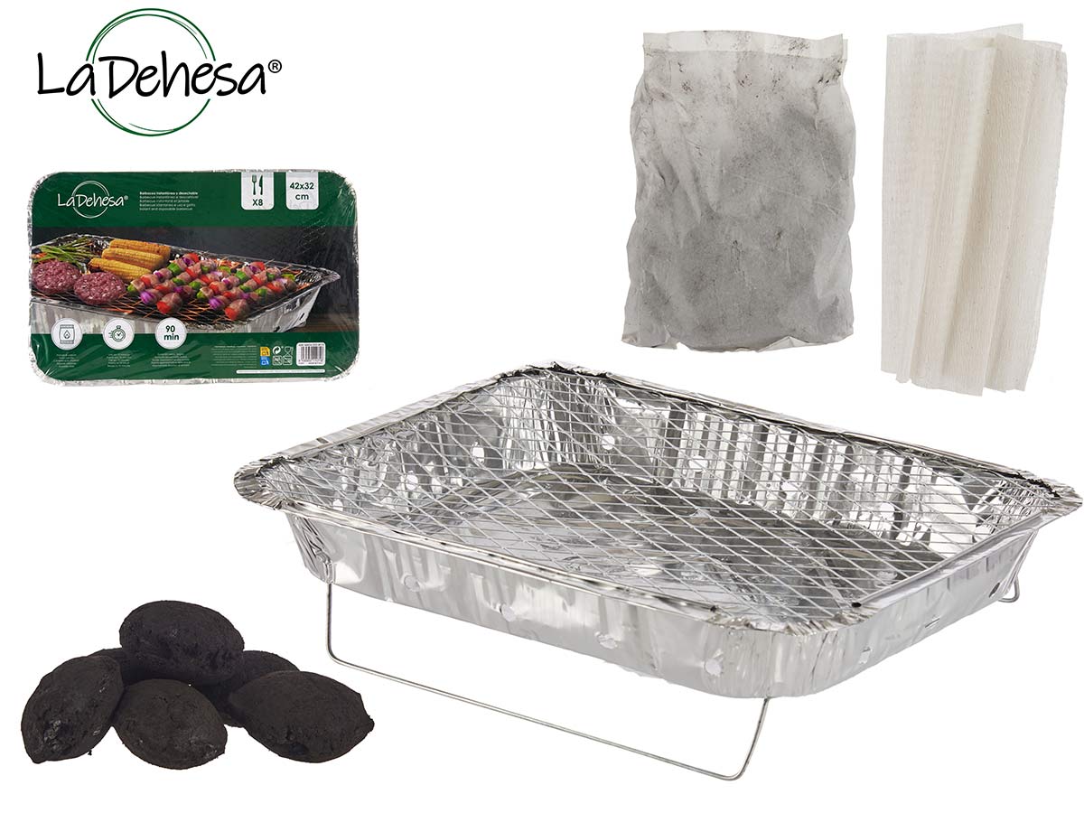 Dispossable Barbecue Grill 42Cm