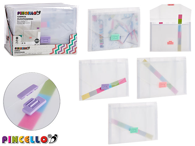 Document Holder 6 Separators Rubber 3 Co