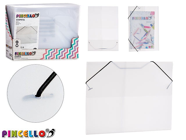 Plastic Folder Transparent
