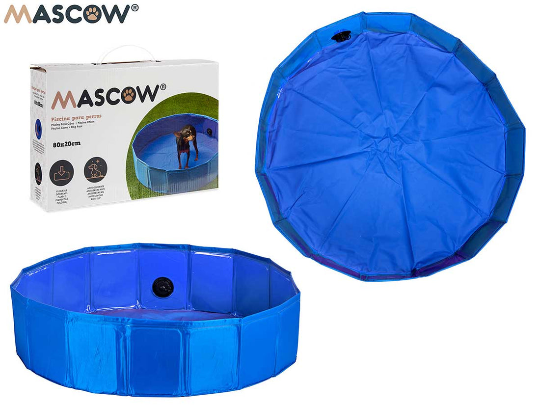 Polyester Dog Pool 80X20Cm