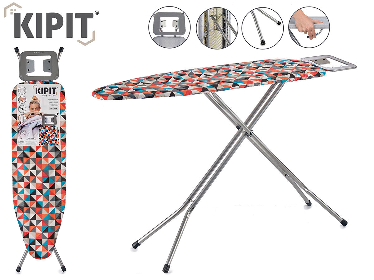 Colorful Triangles Ironing Table
