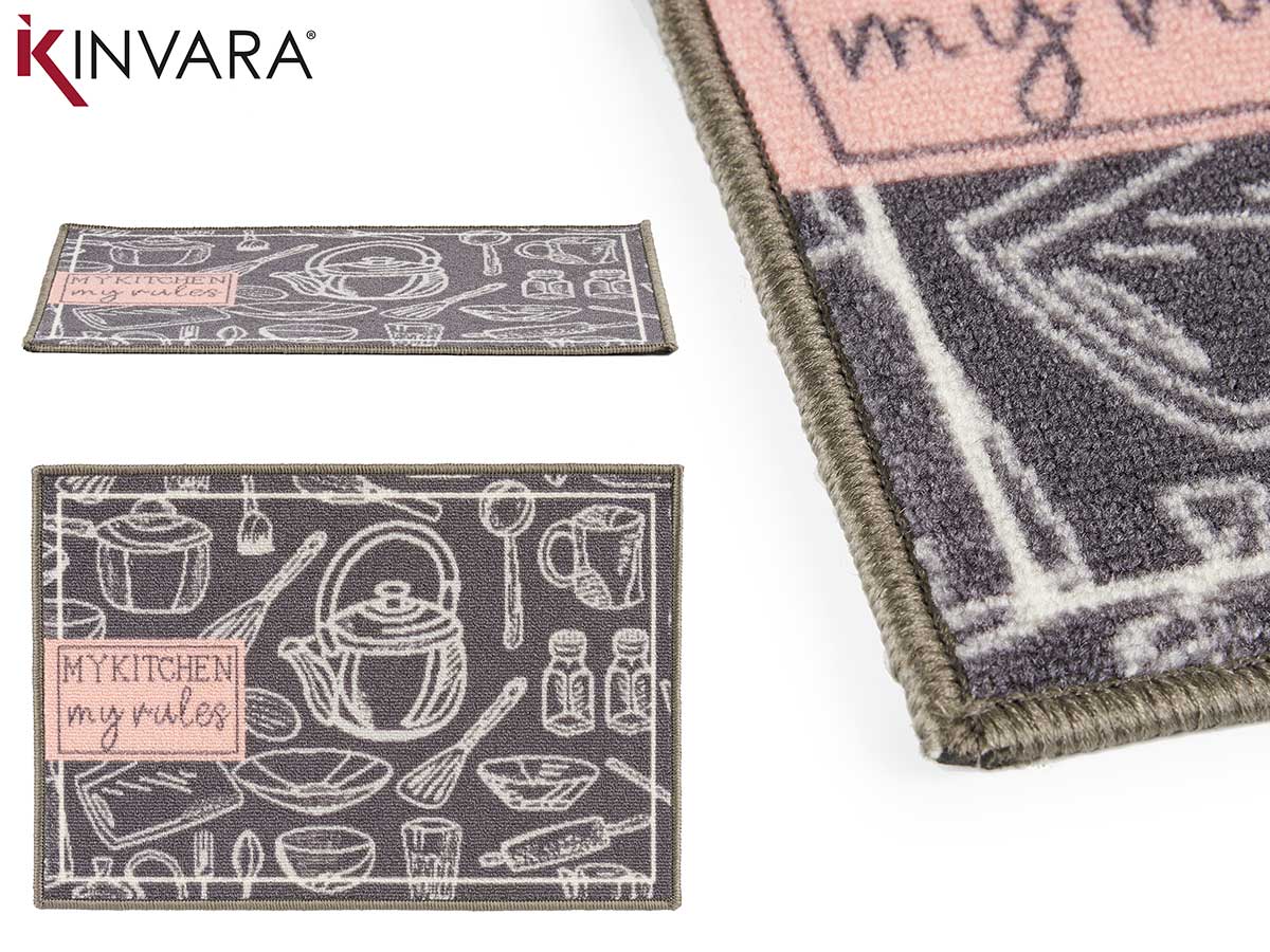 40X60Cm My Kitchen Multifunctional Rug