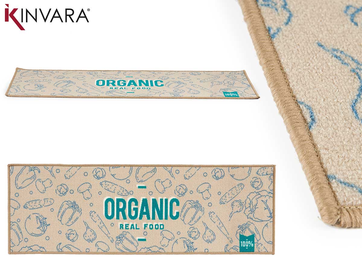40X120Cm Organic Multifunctional Rug