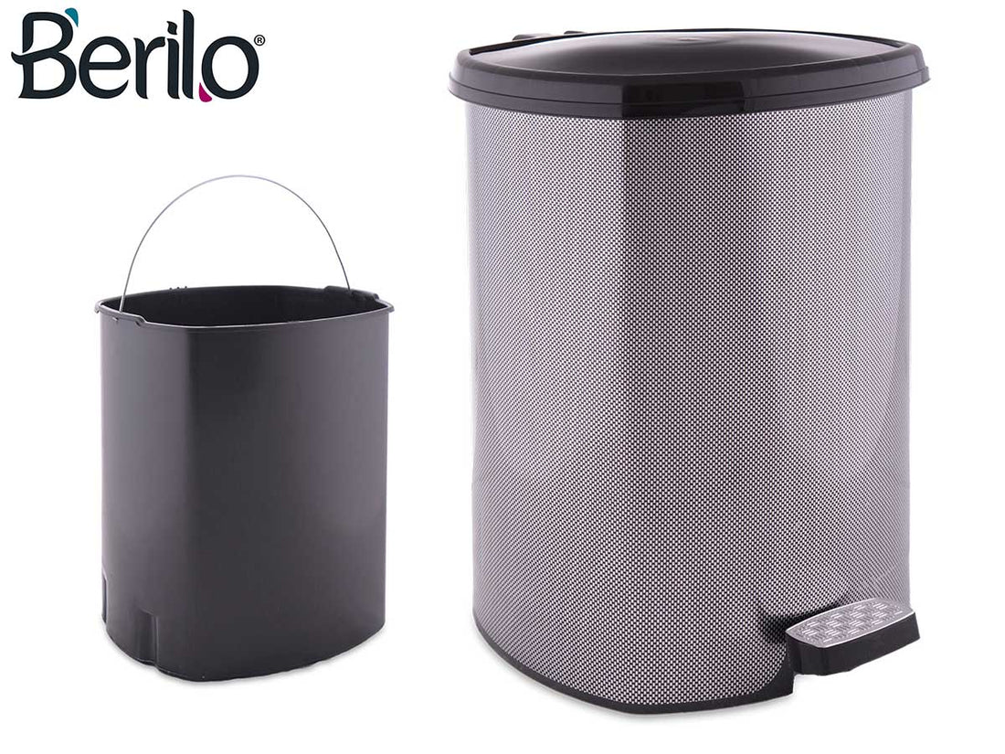 Space Grey Pedal Bin 20L