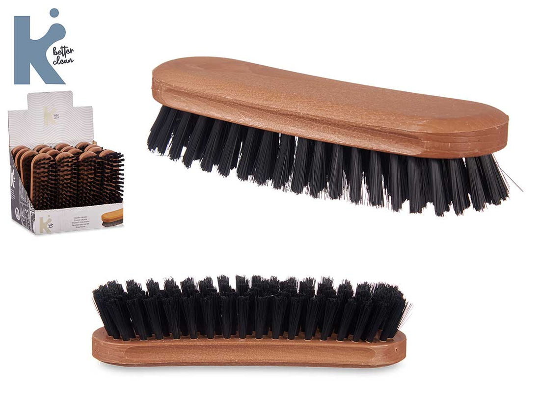 Big Black Plastic Shoe Brush