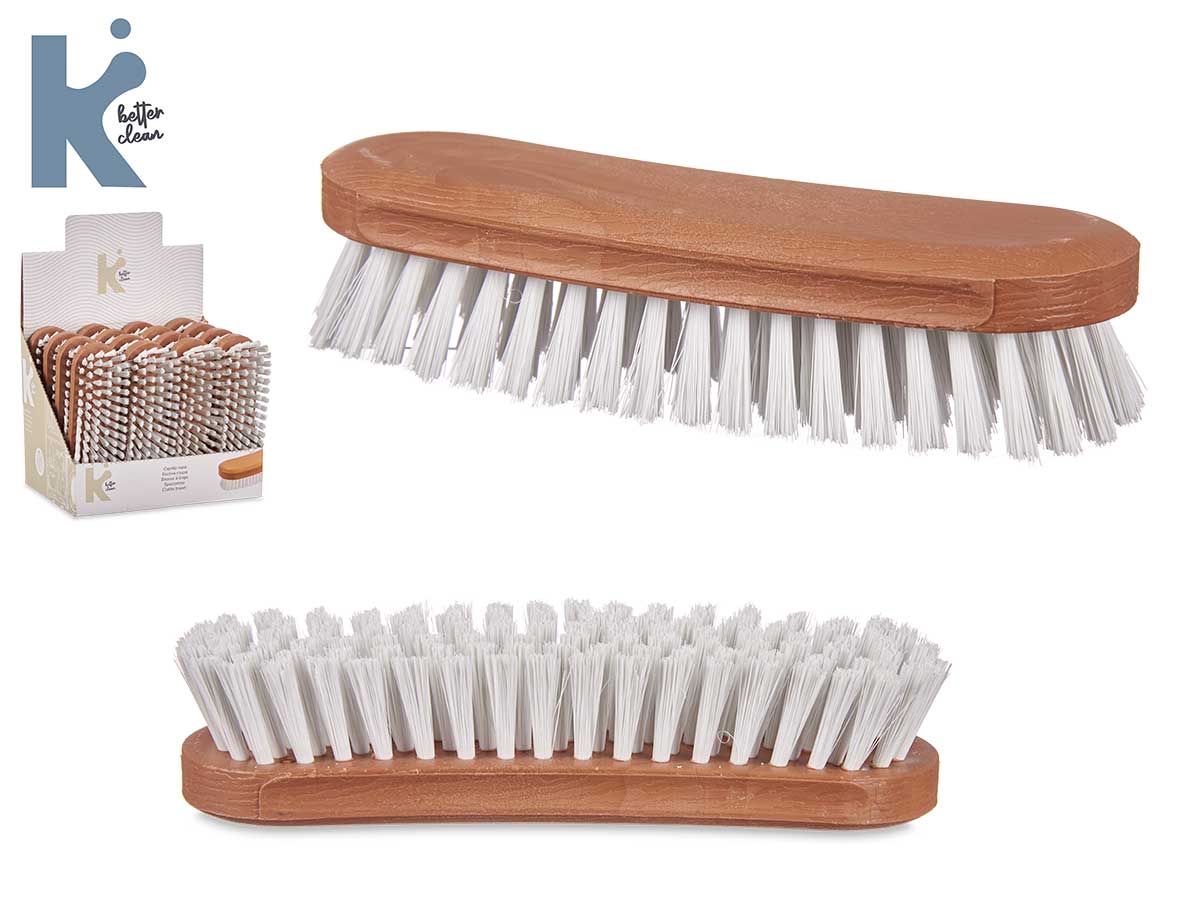 Big White Plastic Shoe Brush