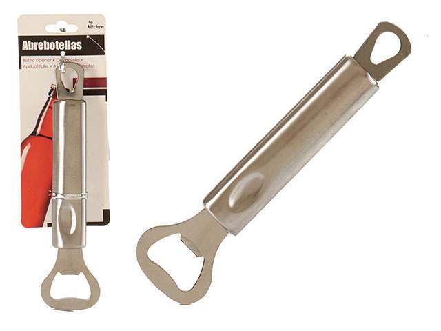 Silver Bottle Opener