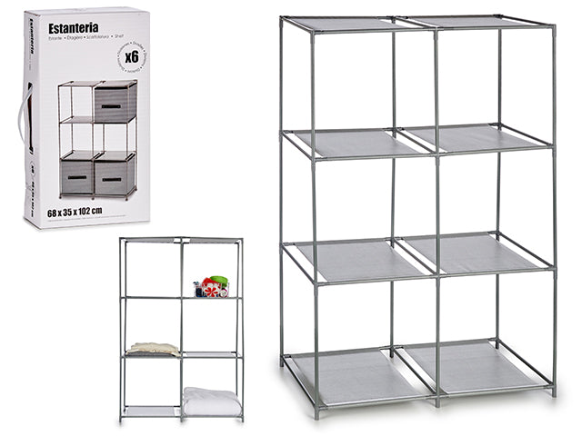 Organizer 6 Holes Gray