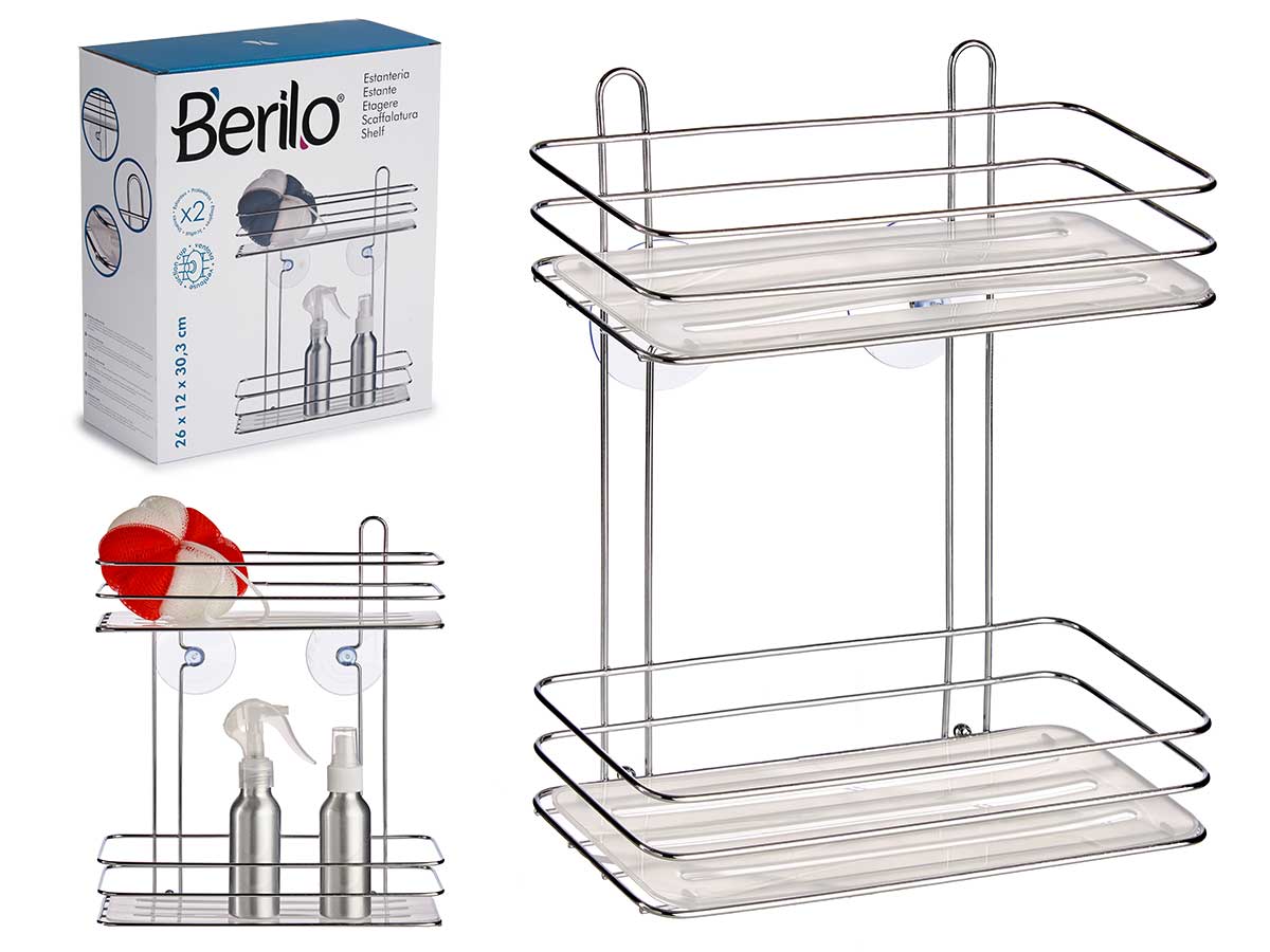 2 Height Shower Caddy