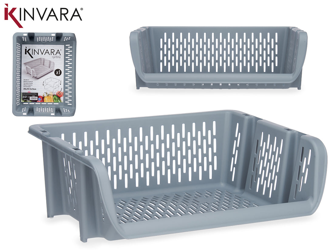 Grey Vegetable Rack