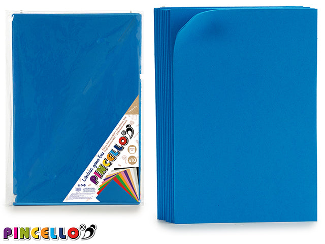 Set 10 Eva Foam Sheet Navy Blue 45X65Cm