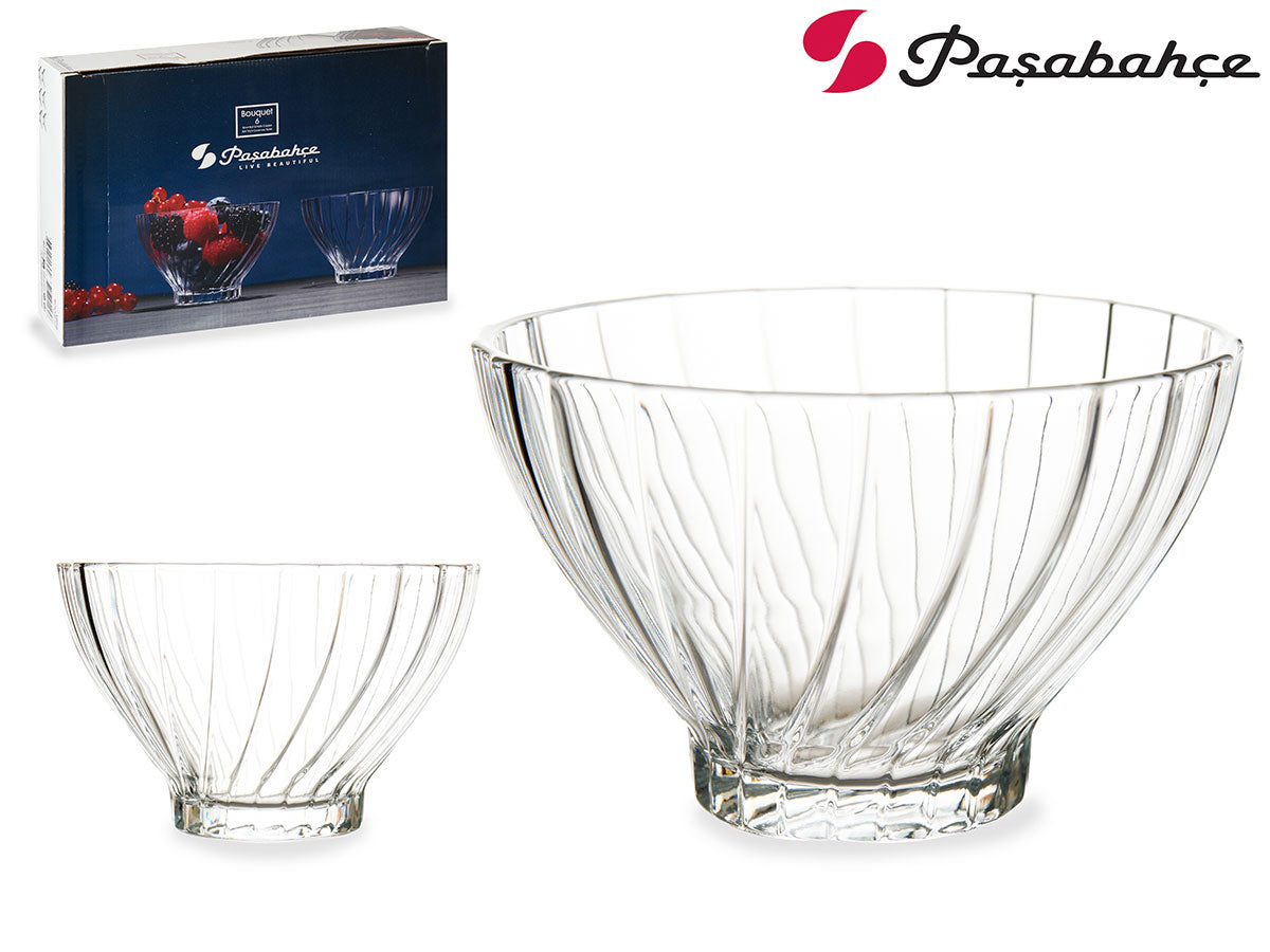 Set 6 Bowls Bouquet 290Ml