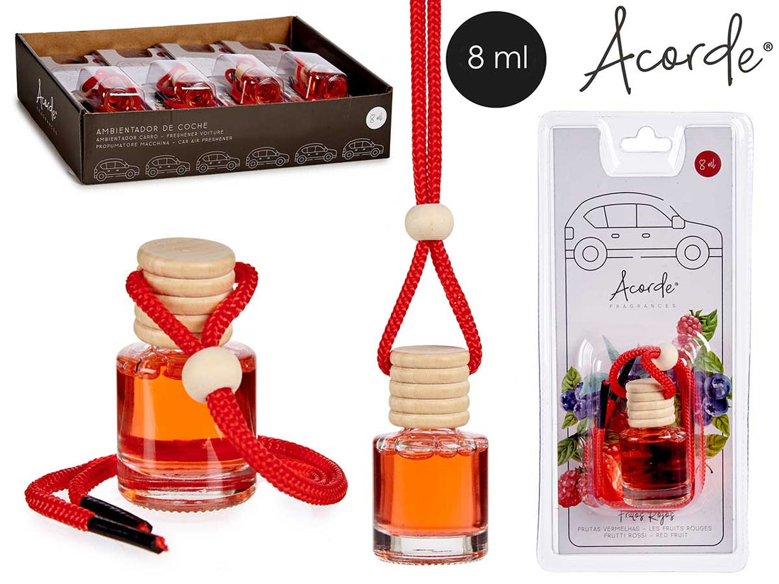 Red Fruit Car Air Freshener 8 ml