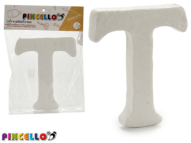 Polyestyrene Letter T 13,5X15Cm