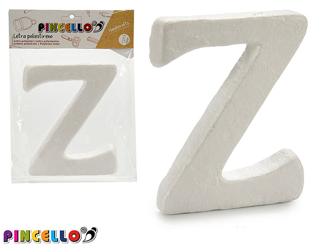 Polyestyrene Letter Z 13,5X15Cm