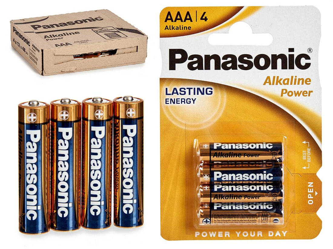 Alkalina Battery Lr03 Aaa Blister 4
