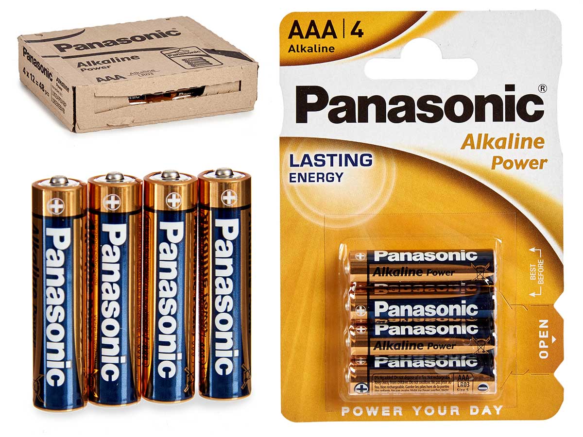 Alkalina Battery Lr03 Aaa Blister 4
