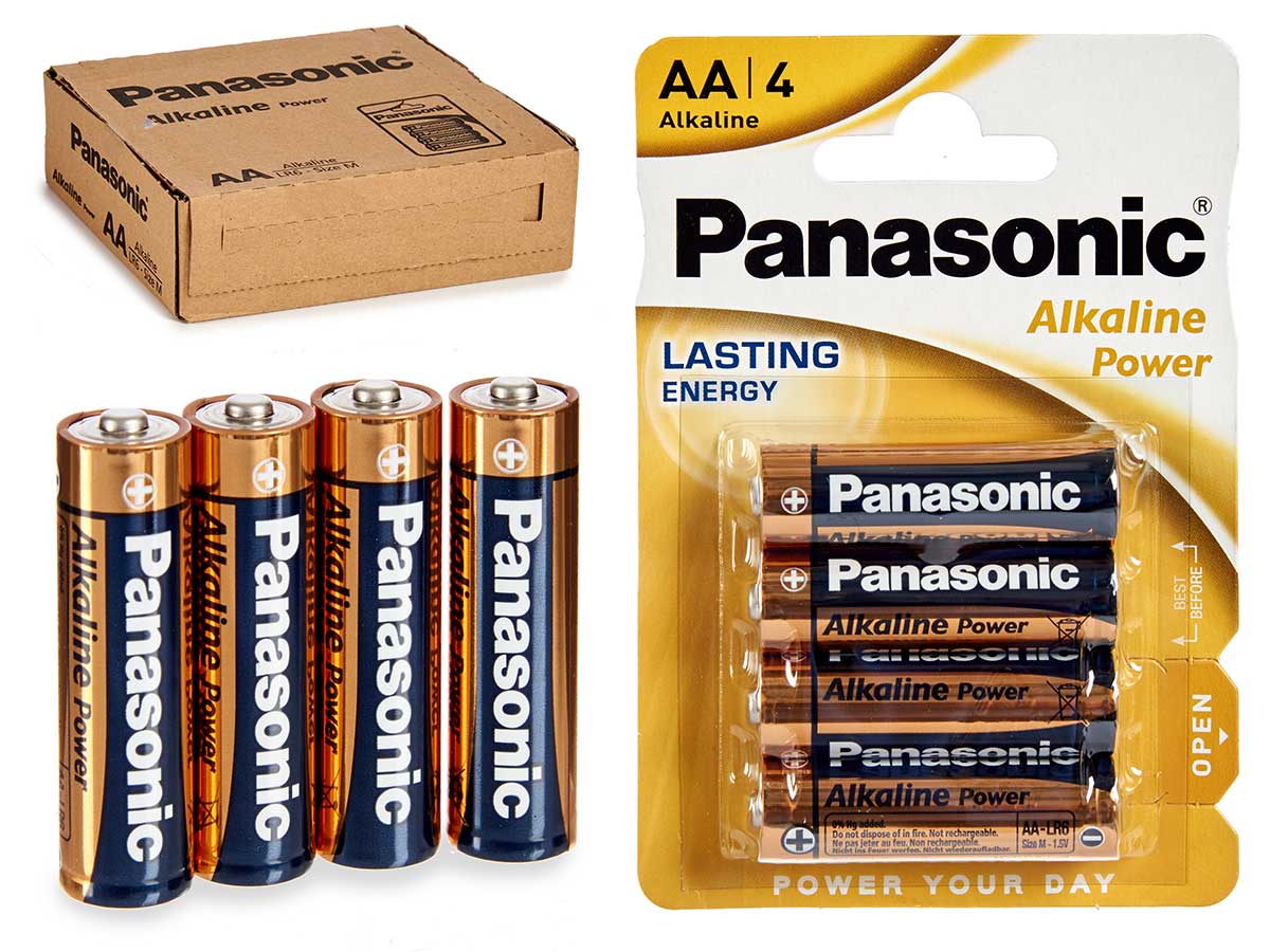 Alkalina Battery Lr6 Aa 1.5V Blister 4