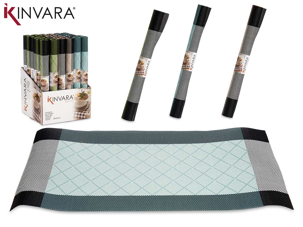 Place Mat 30X45 Rhombus Mix 3 Col
