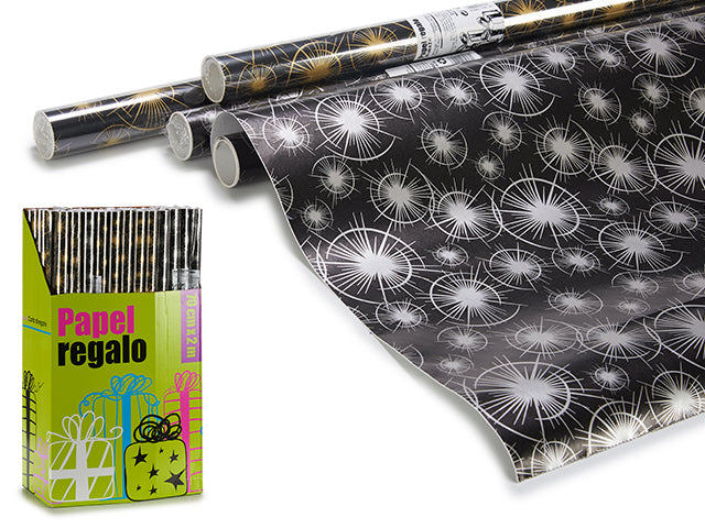 Gift Paper Role 70X200 Starry Mix 2