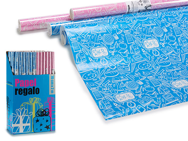 Gift Paper Role 70X200 Infant Mix 2