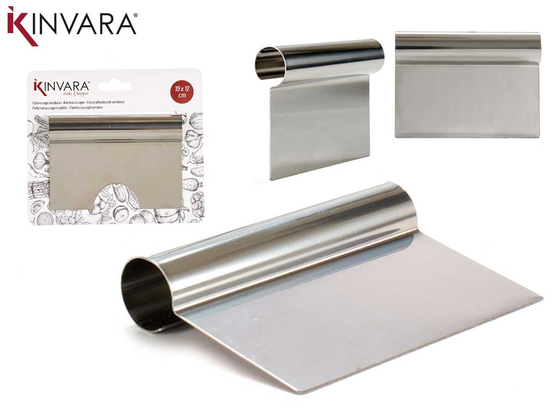 Metal Scraper Kitchen 12X9Cm