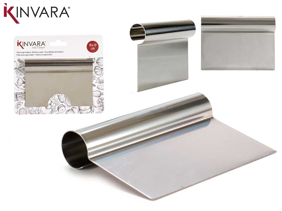 Metal Scraper Kitchen 12X9Cm