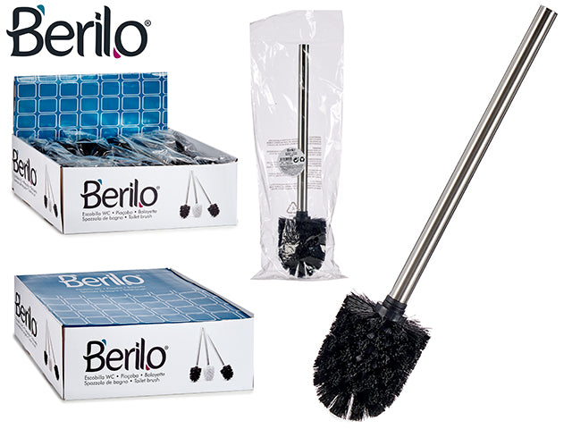 Black Stainless Steel Toilet Brush