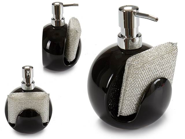 Dispenser Orber Scourer Black