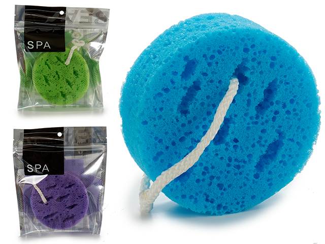 Sponge Circular 4X11Cm Mix 3 Colors