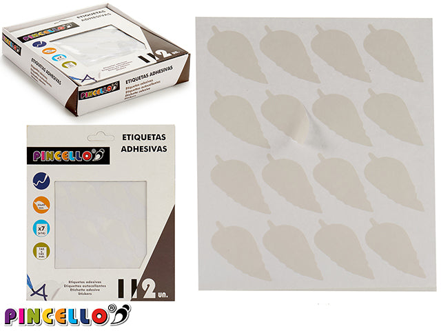 Adhesive Labels 22X49Mm Leafs 7 Pages