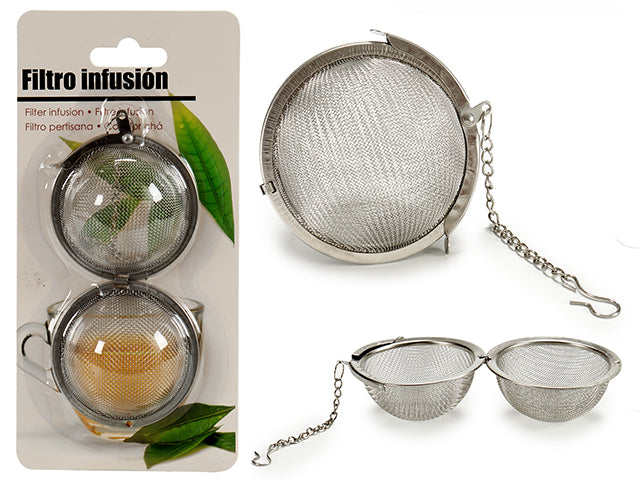 Small Metal Filter Ball