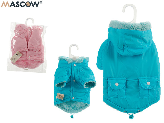 Pet Dress Polar 2 Sizes Mix S2 Col