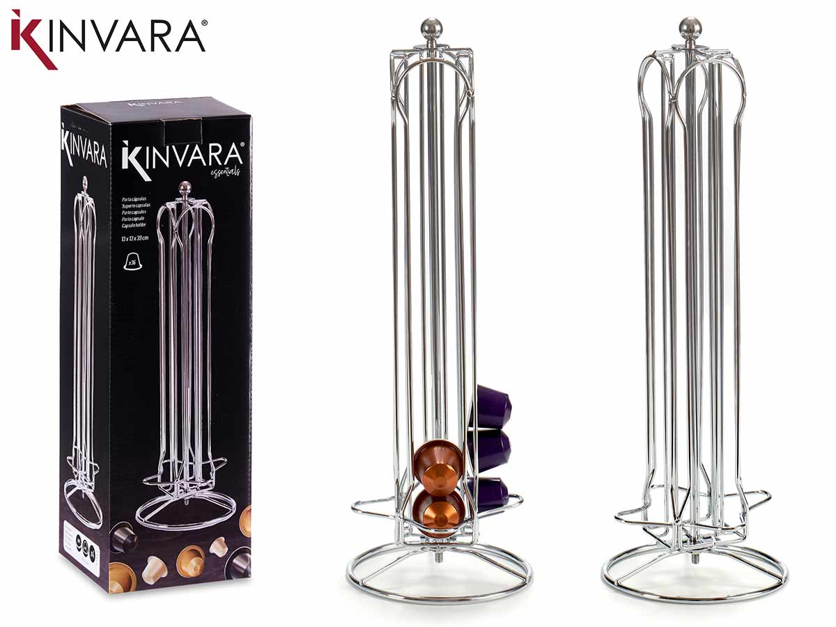 Dispensador Nespresso giratório 36 unidades