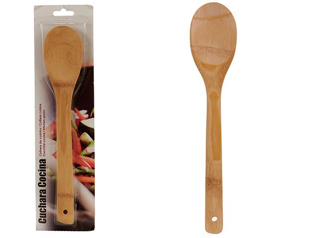 Bamboo Kitchen Spoon 30Cm